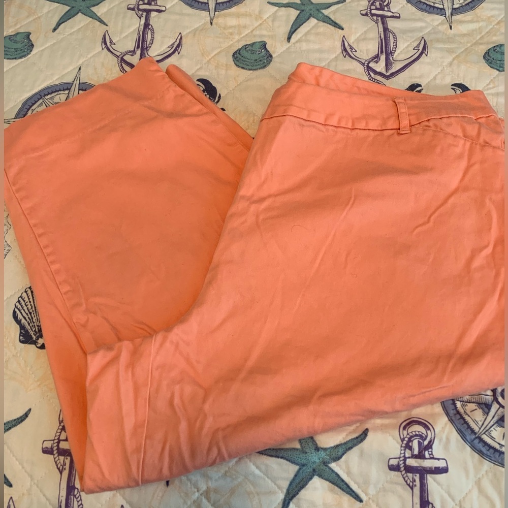 Coral crop pants bundle 24W